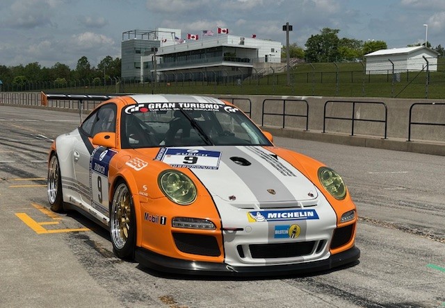 2012 997.2 GT3 Cup Car
