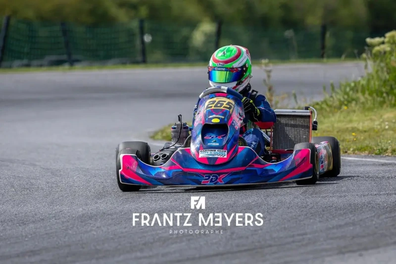 Karting Lando Norris OTK X30 Engine Vice League Champion 2025
