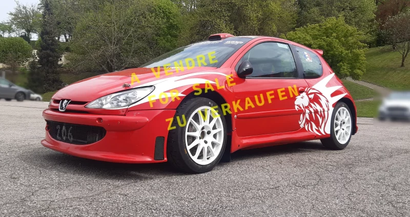 PEUGEOT 206 SUPER 1600
