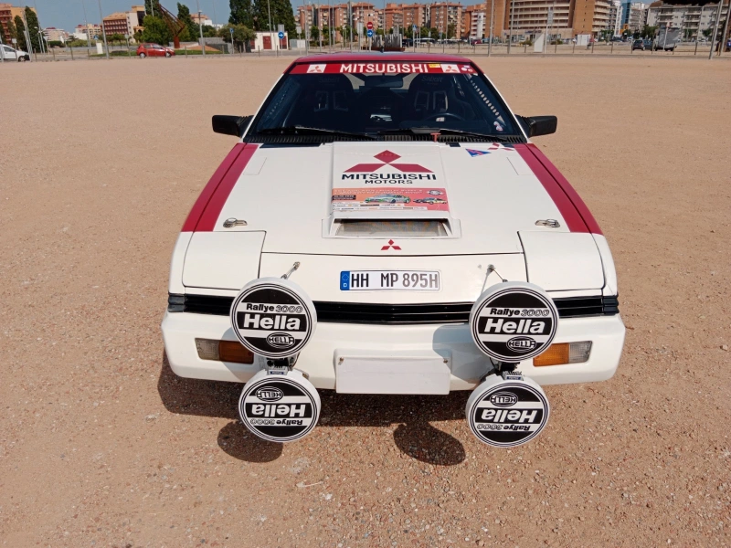 Mitsubishi Starion Turbo 1983 - Regularity Rally Ready