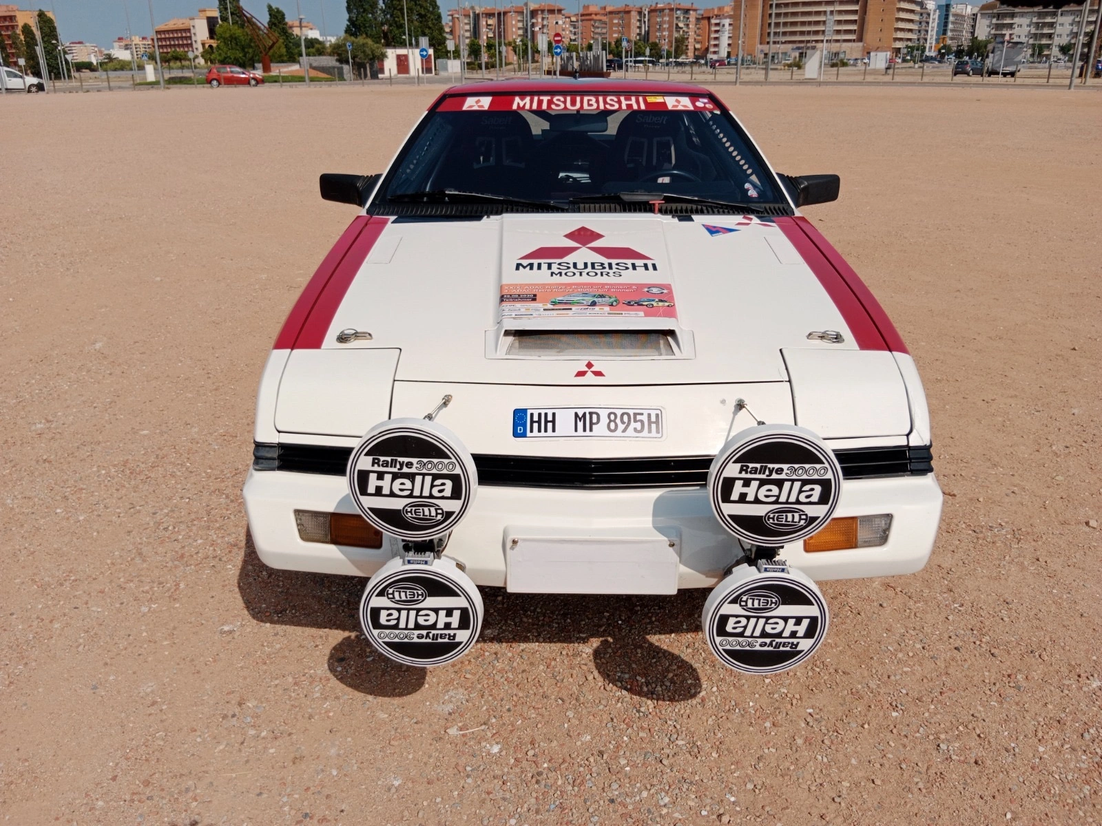 Mitsubishi Starion Turbo 1983 - Régularité Prêt pour le rallye – photo 2