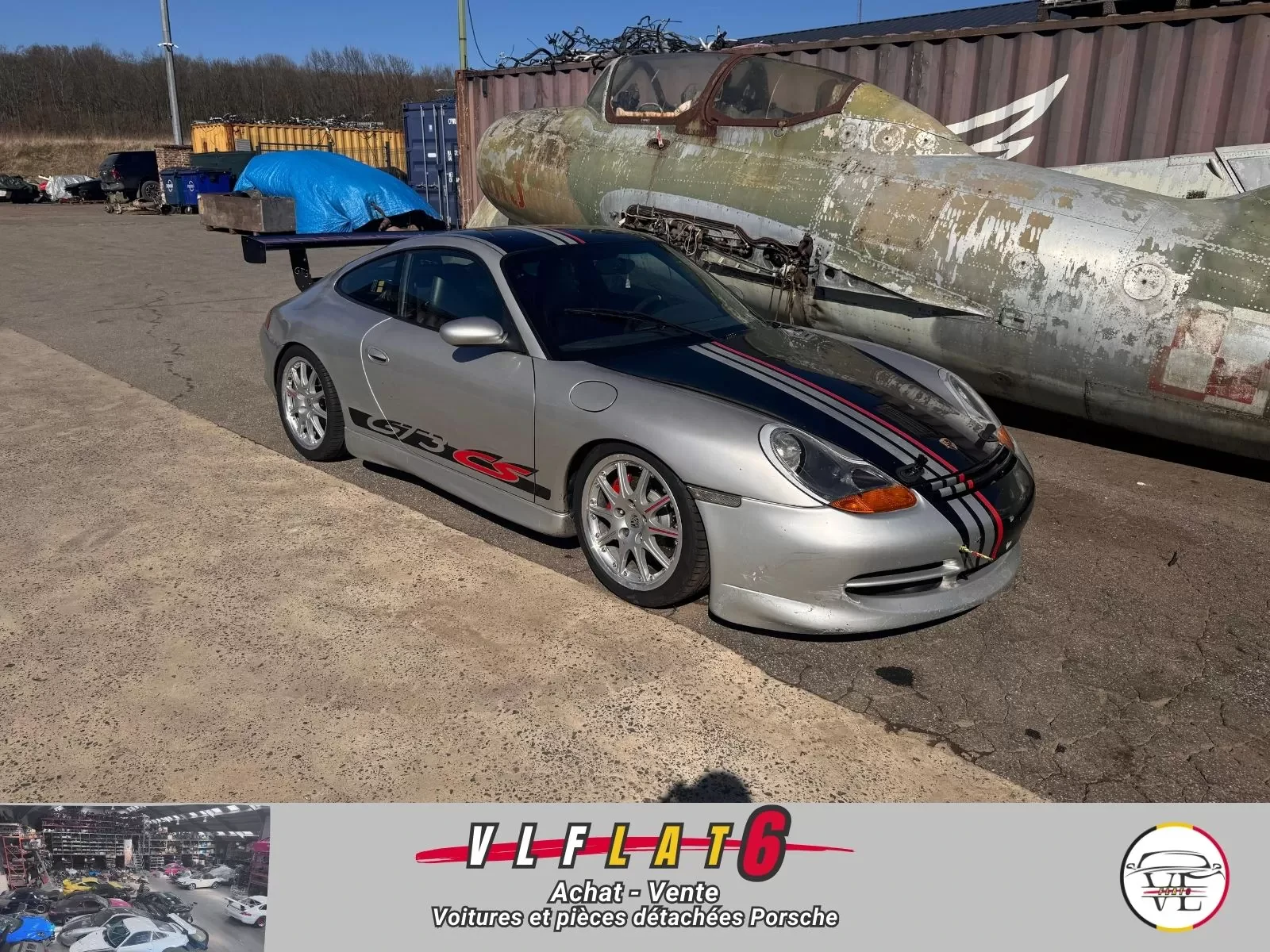 1999 Porsche 996 GT3 Club Sport