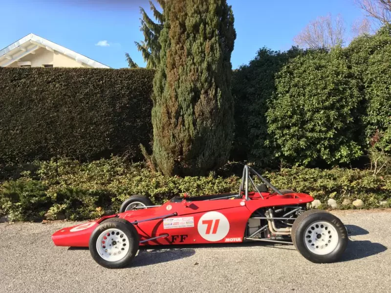 HAWKE DL2A 1971
