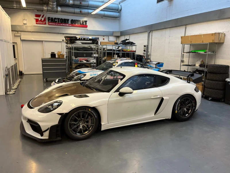 2024 Cayman GT4RS Clubsport