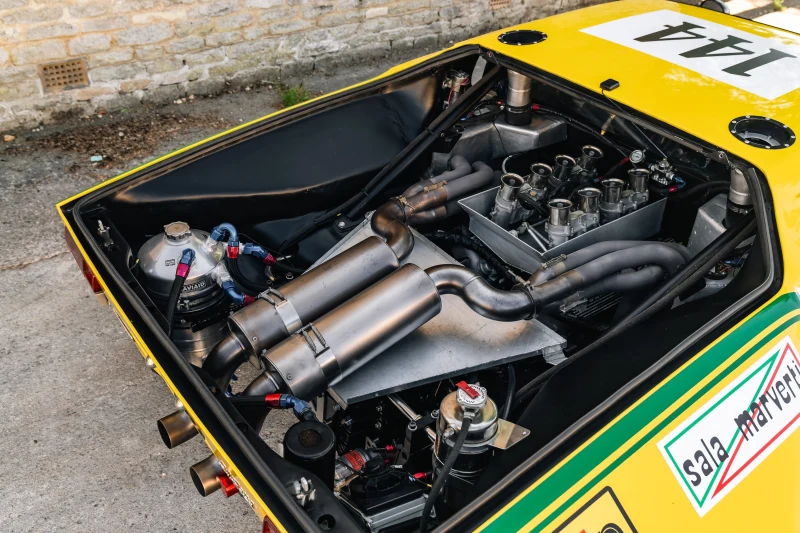 1972 De Tomaso Pantera Groupe 4/5