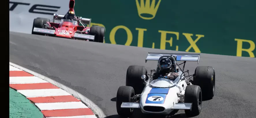 LeGrand F5000 Currently Racing - Restored and fast!