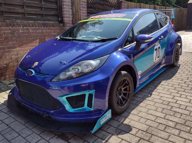 Wide Body Fiesta ST 350bhp