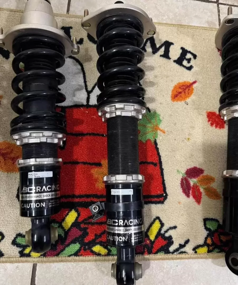 BC COILOVERS FOR NA AND NB MIATAS