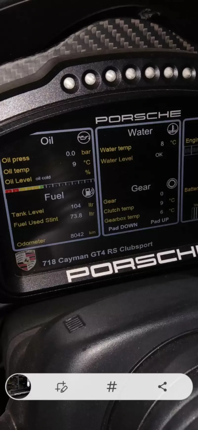 GT4 porsche cayman RS 718 2023