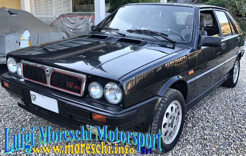 Lancia Delta Turbo HF 4WD