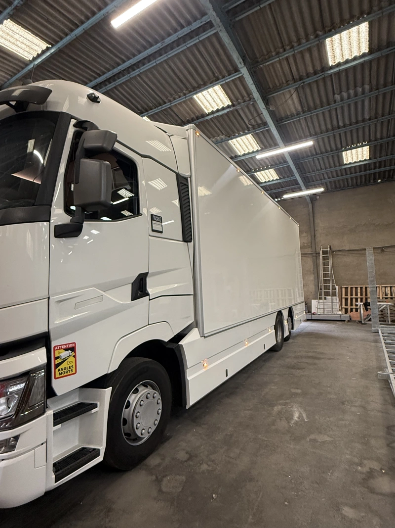 Bodywork, heavy goods vehicles