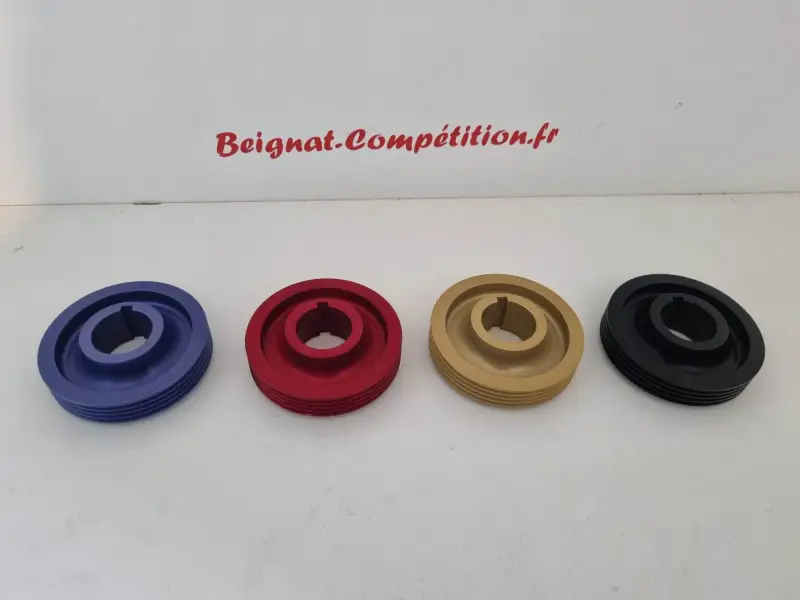 Peugeot 205 / 309 GTI Group A aluminium crankshaft pulley – 85 mm