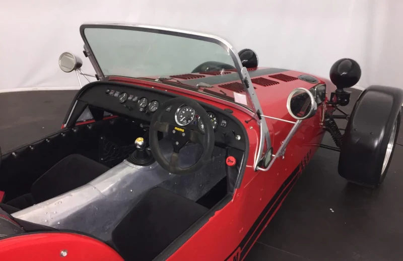 Caterham super seven Vegantune 1984