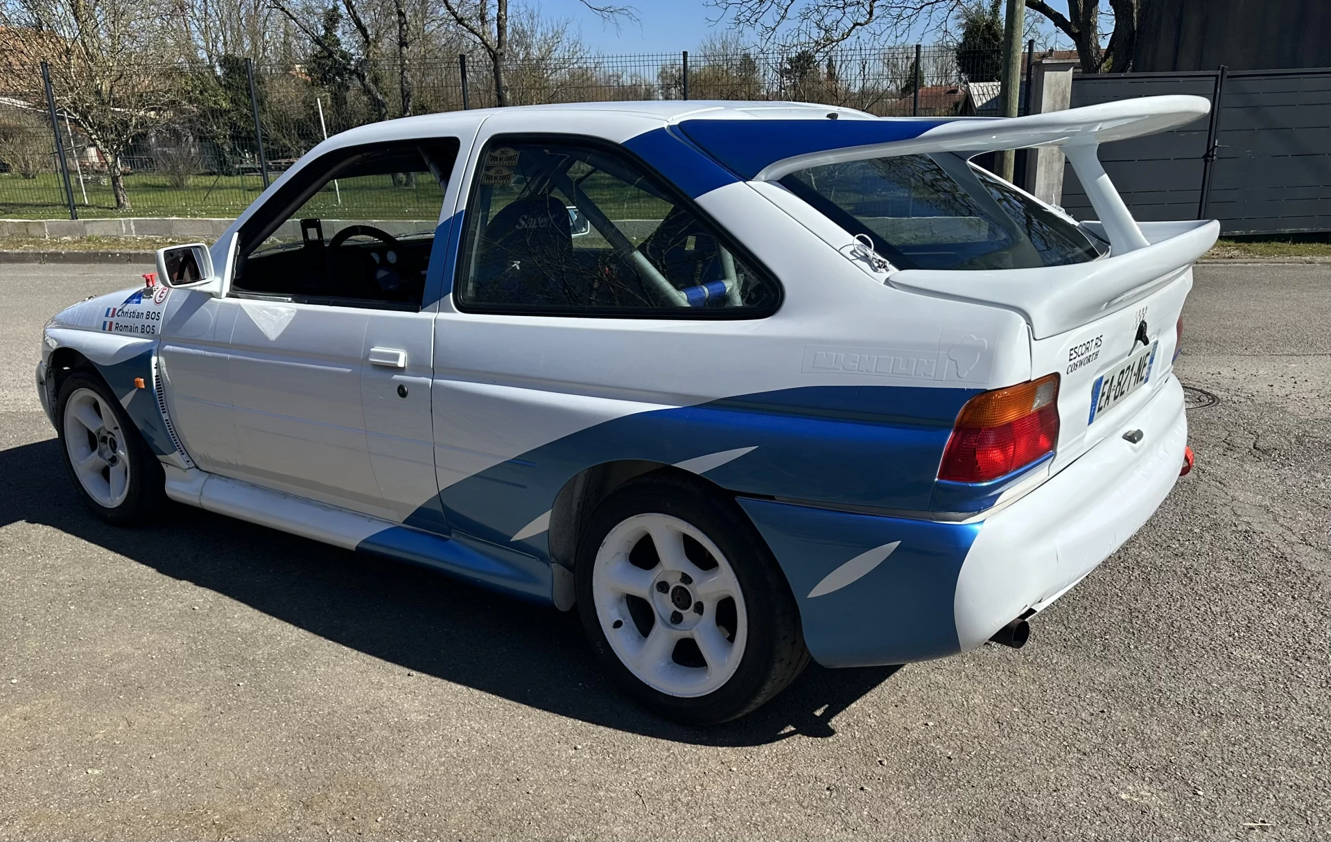 Ford Escort Cosworth - GRN - éligible VHC international PTH en cours - Reprise possible – photo 2