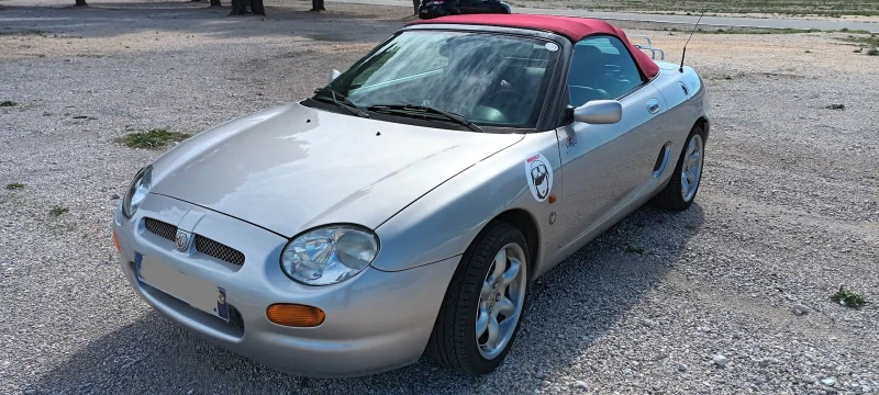 MGF roadster collector
