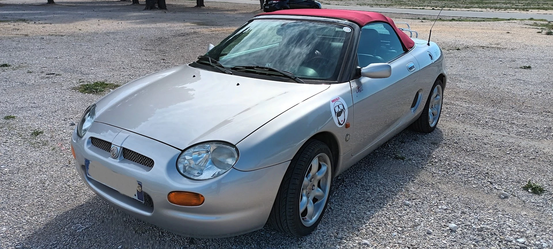 MGF roadster collector