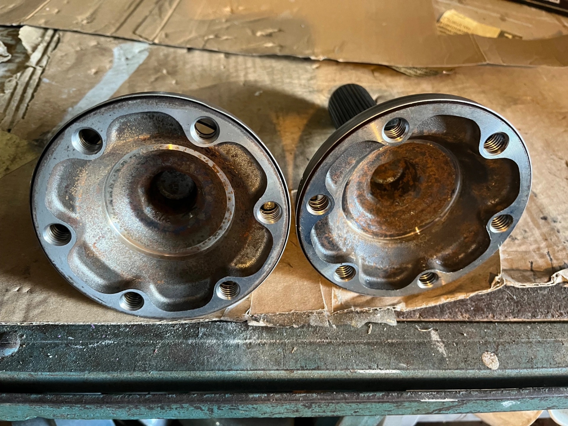 Tulipes viscocoupleur gkn 8.88 bmw e36 compact f2000 / M3 gra – photo 3
