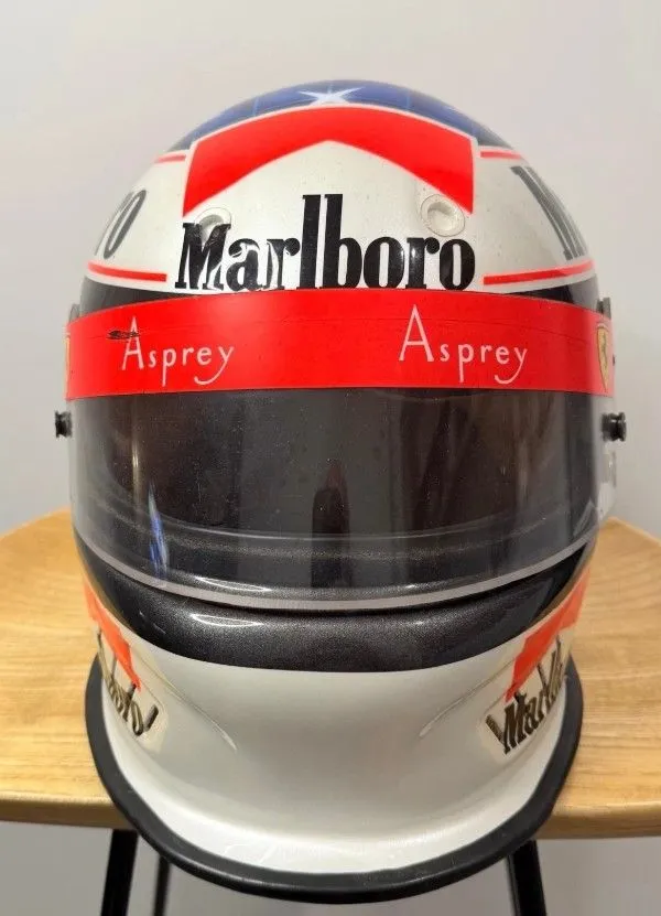 1996 Ferrari Hungary GP Bell Helmet with COA – photo 3