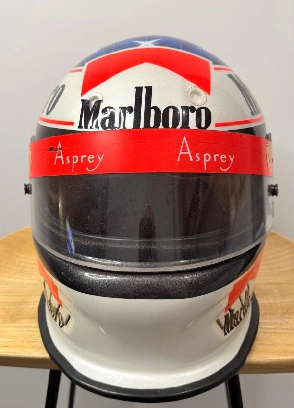 1996 Ferrari Hungary GP Bell Helmet with COA