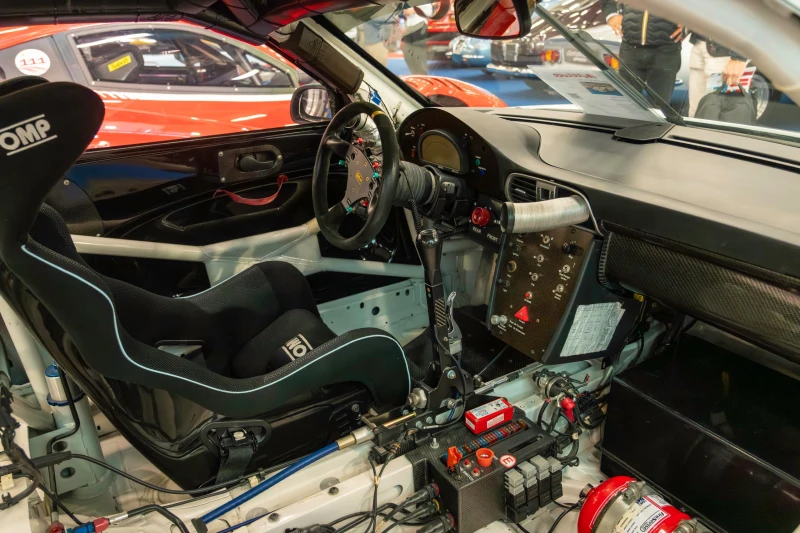 PORSCHE 911 GT3 RSR (997)