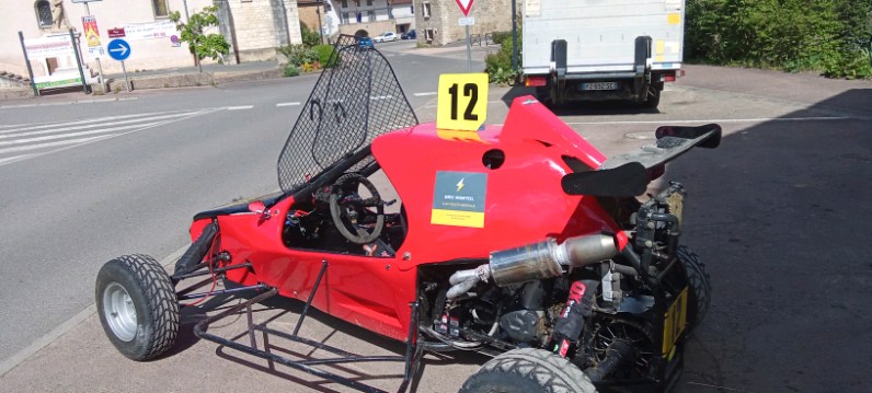 ER6 kart cross