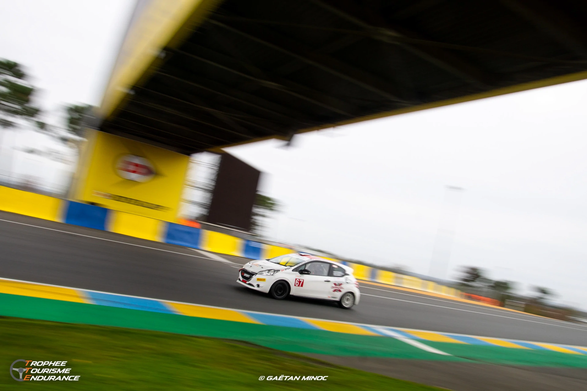 Location 208 racing cup 6h du mans TTE