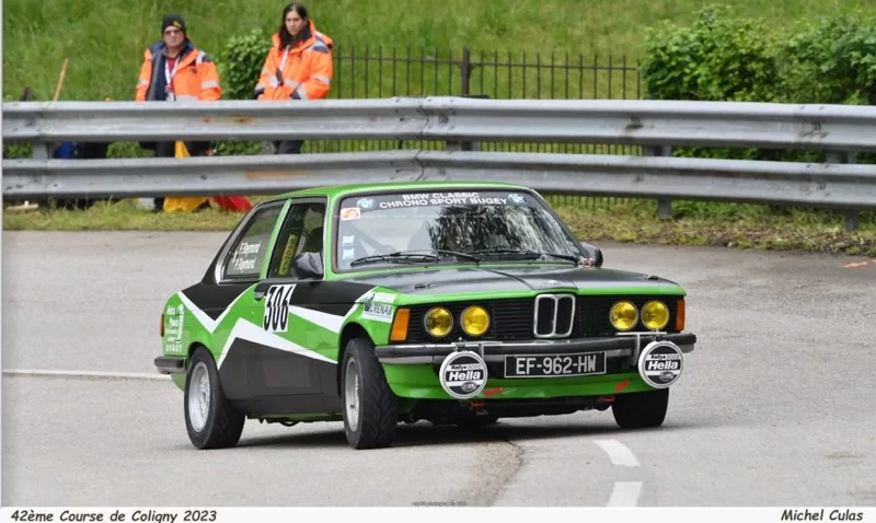 BMW E21 VHC en très bon état