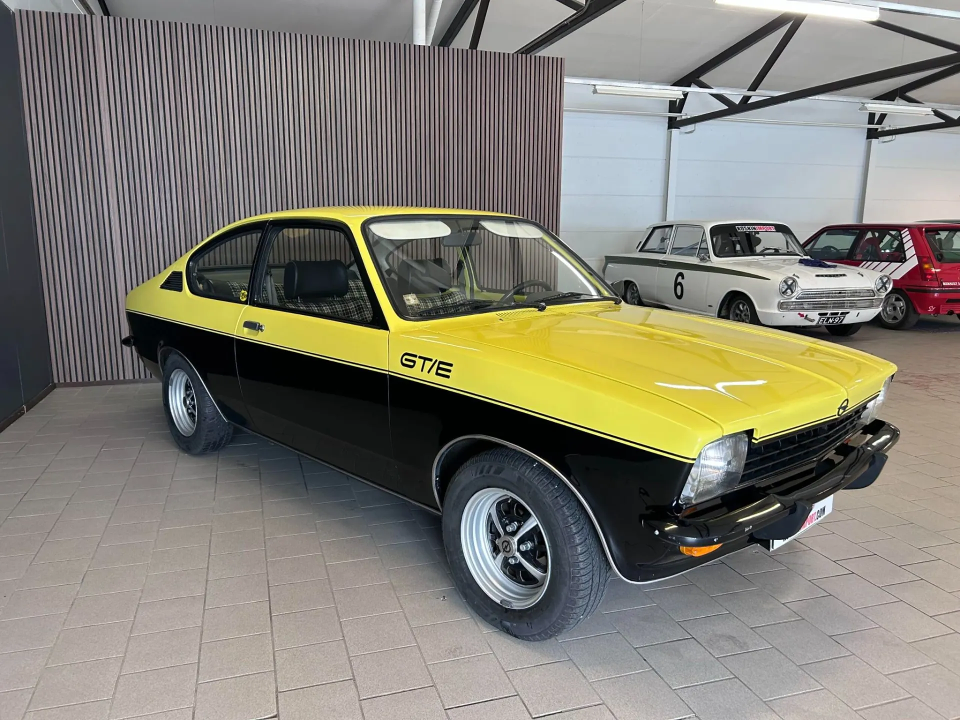 Opel Kadett C GT/E – photo 1