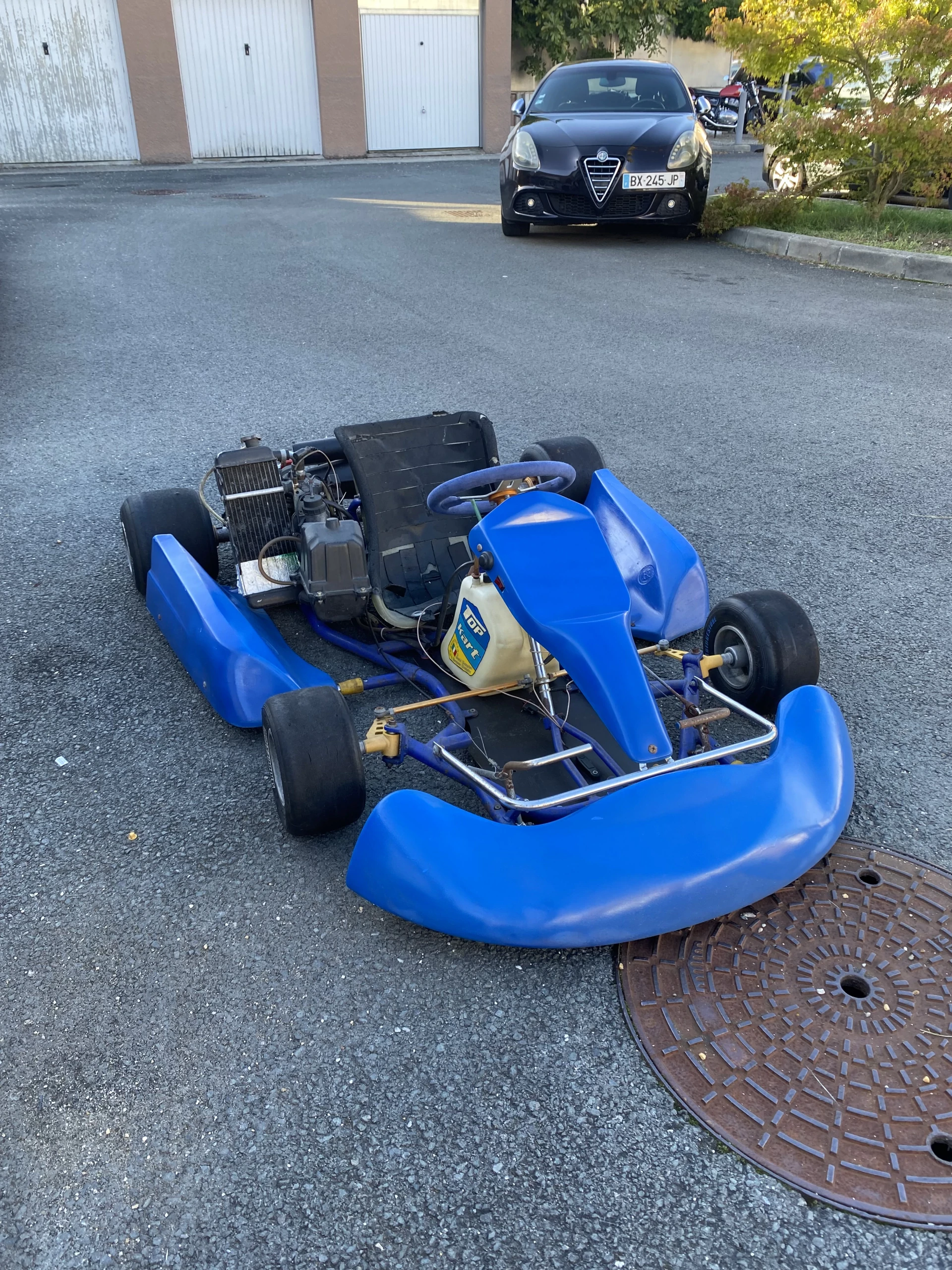 Karting + Trailer and trolley