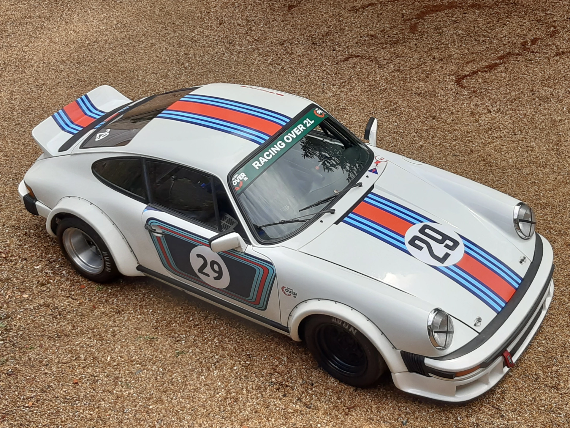 PORSCHE 911 SC GROUP 4 READY TO RACE – photo 2