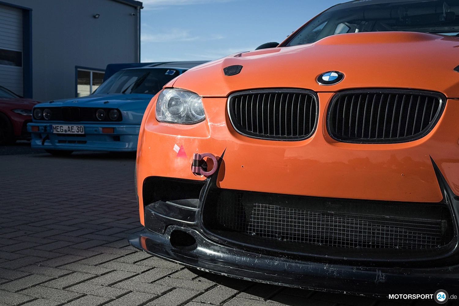BMW M3 GT4 4,4l Outil de piste – photo 3