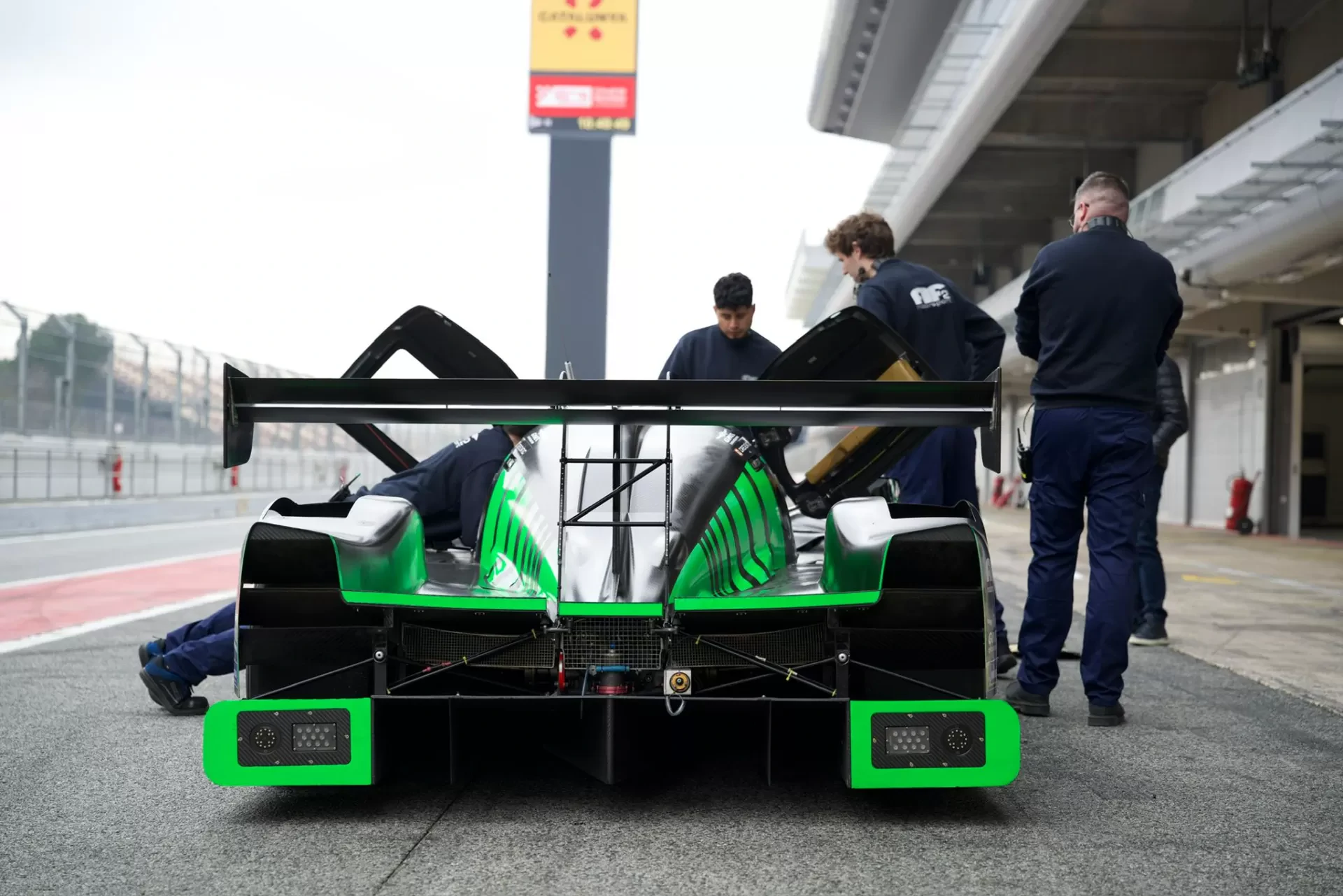 AF2 Motorsport is recruiting a N°2 Mechanic