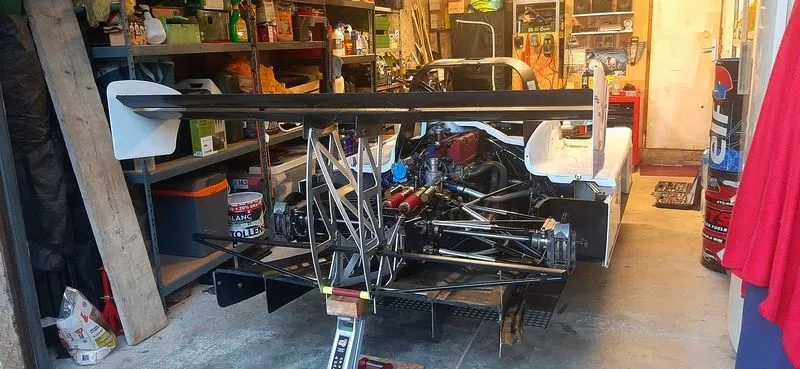 Aileron arrière NORMA M20 2B 2006