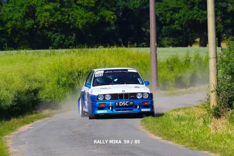 Hire BMW Gr.A E30
