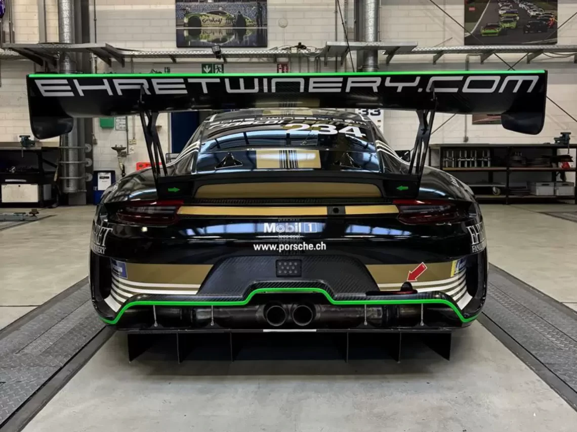 2019 Porsche 991.2 GT3R – photo 4