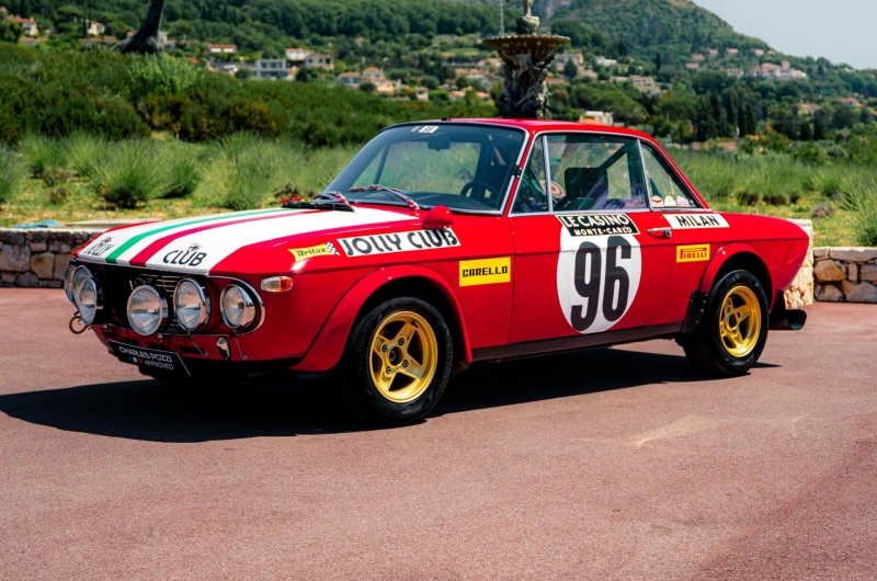 LANCIA FULVIA RALLY COUPE 1600 HF JOLLY CLUB