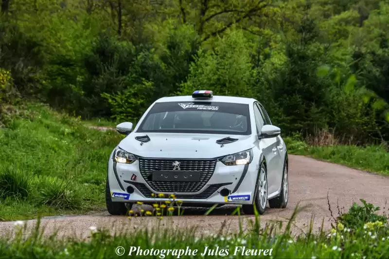 208 Rally4 RC4 rental (x2)