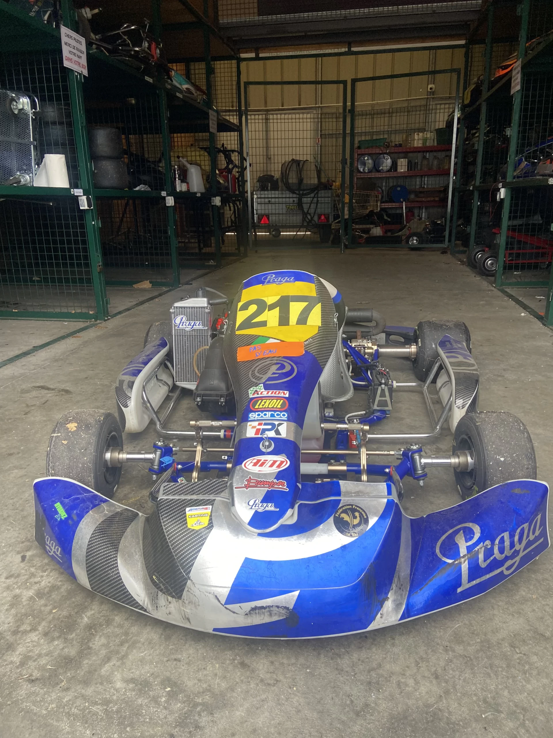 Kart Praga dragon evo3 Rotax National