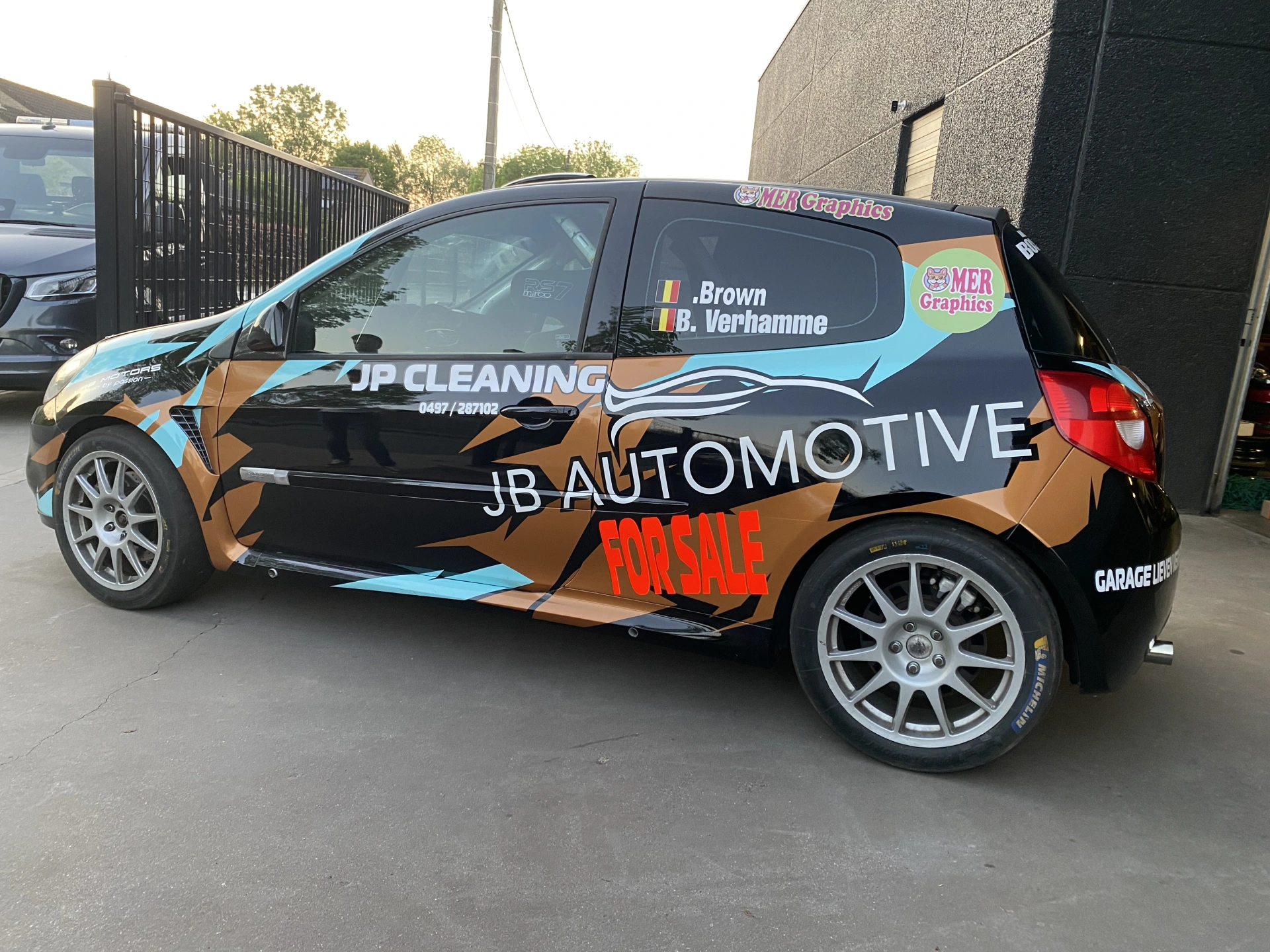 Renault Clio rs pour le rallye avec un nouveau moteur – photo 3
