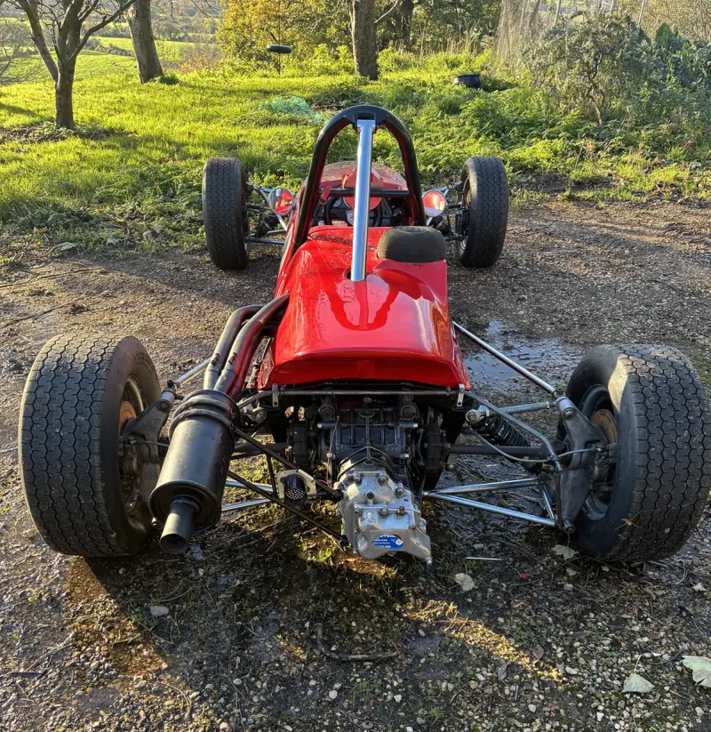 Crossle 20F Historic Formula Ford racecar