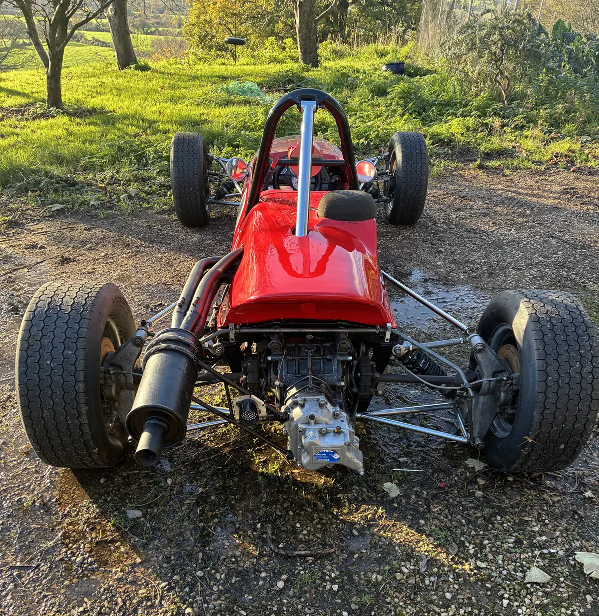 Crossle 20F Historic Formula Ford racecar – photo 3