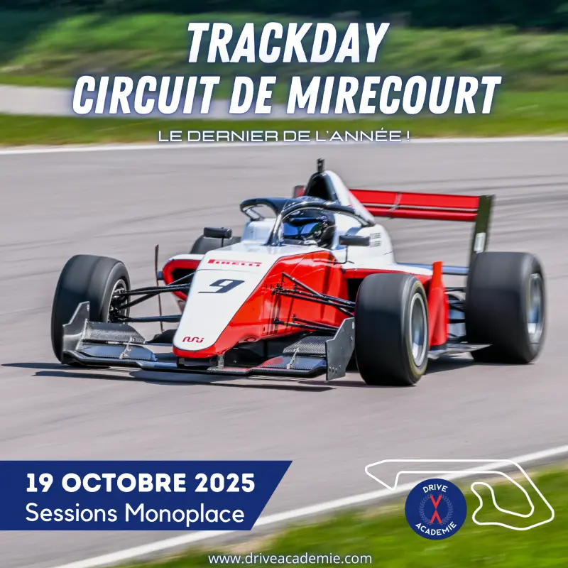 Single-seater Trackday - Mirecourt circuit