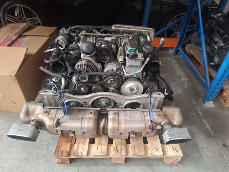 Moteur complet Porsche 997 Turbo Phase 1 111000km.