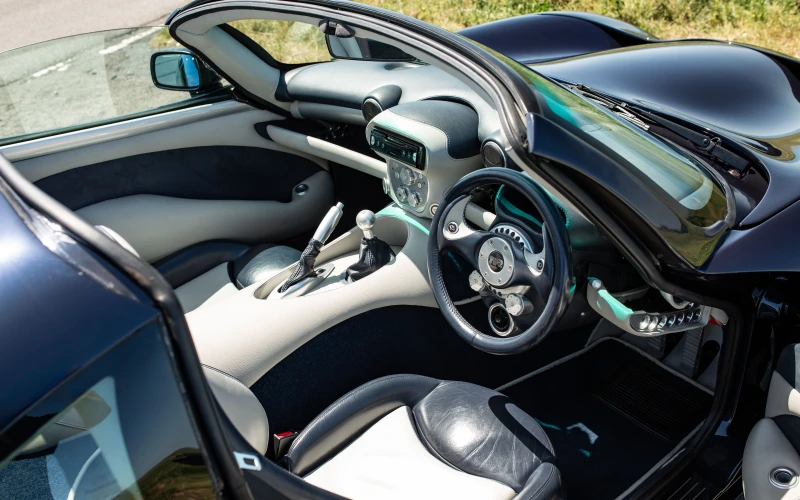 2005 TVR Tuscan MK2, moteur Powers 4.3 et calculateur MBE
