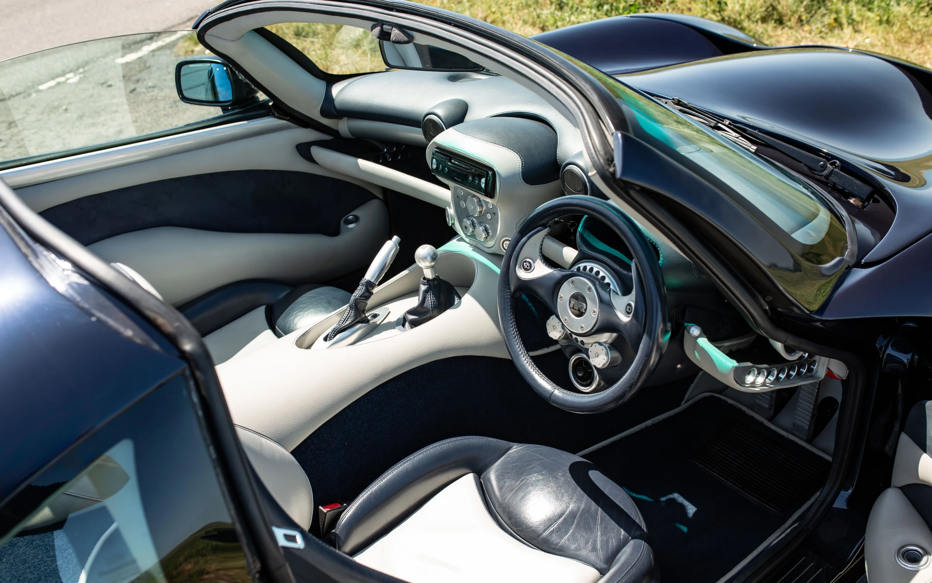 2005 TVR Tuscan MK2, moteur Powers 4.3 et calculateur MBE – photo 3