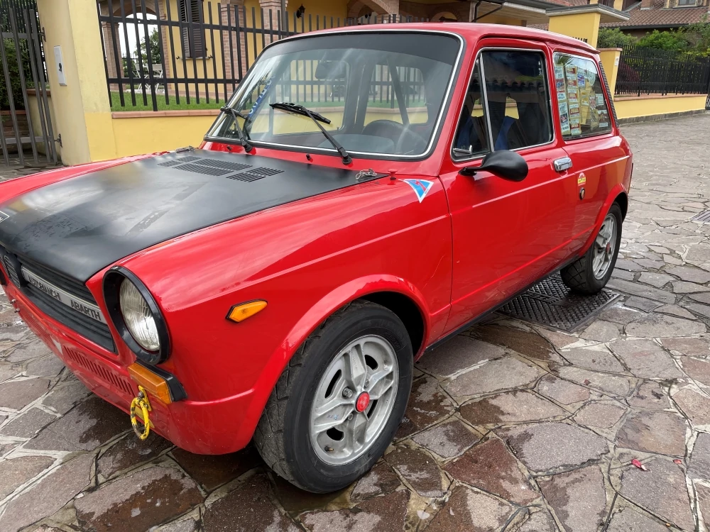 A112 Abarth 58 hp 1975 race car – photo 1