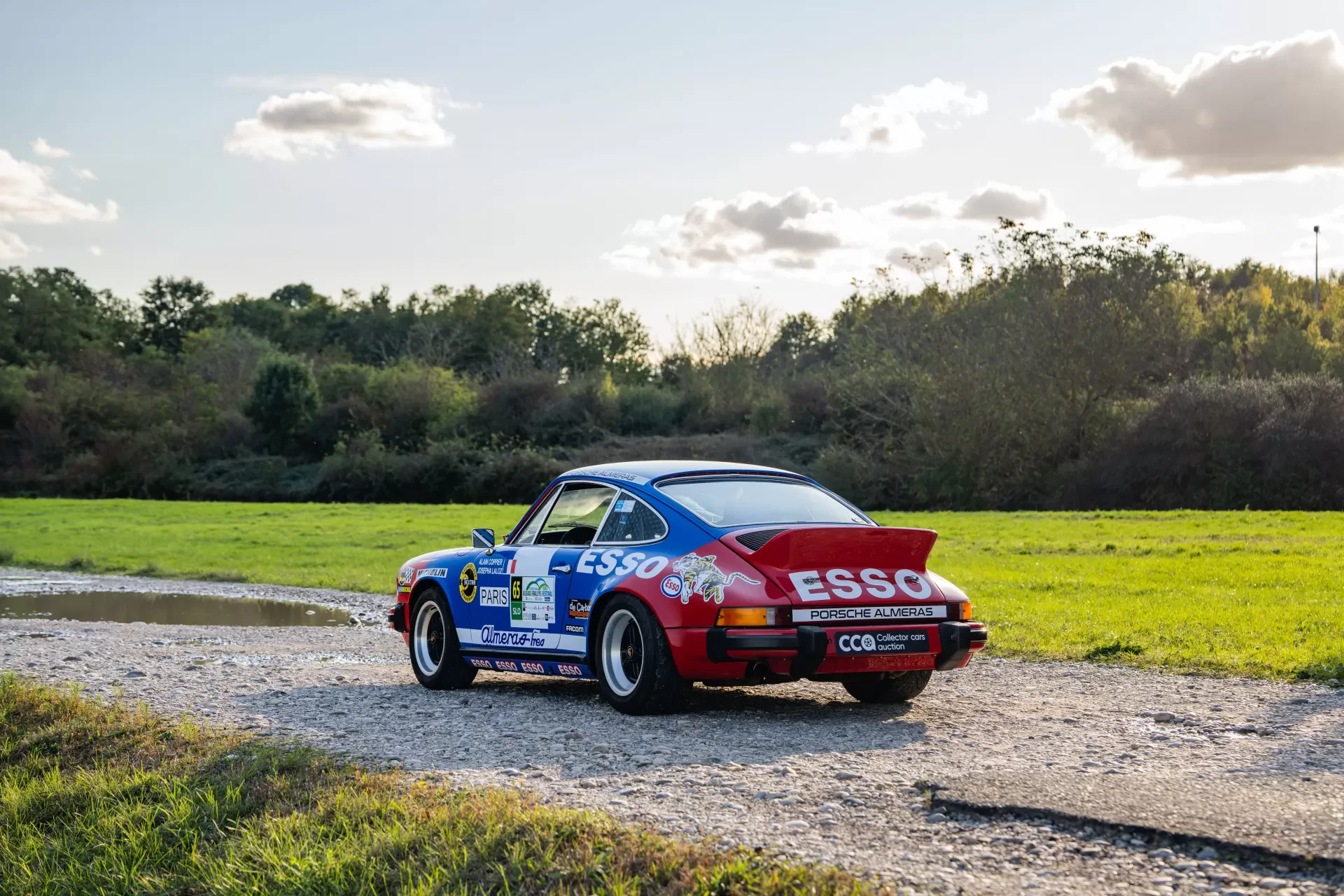 Porsche 911 S préparée 3.0 SC Groupe 3
