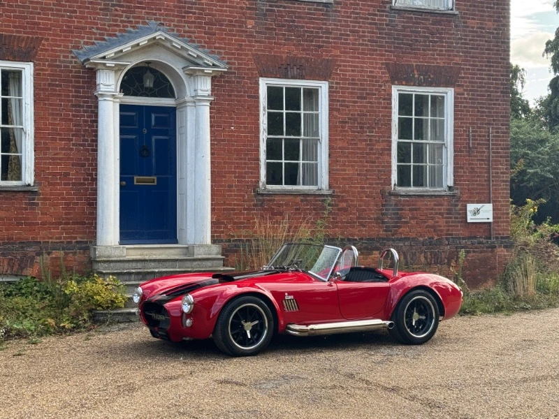 COBRA BY AK SPORTSCARS , LS3 V8 , GEN 3 SUPERLIGHT CHASSIS