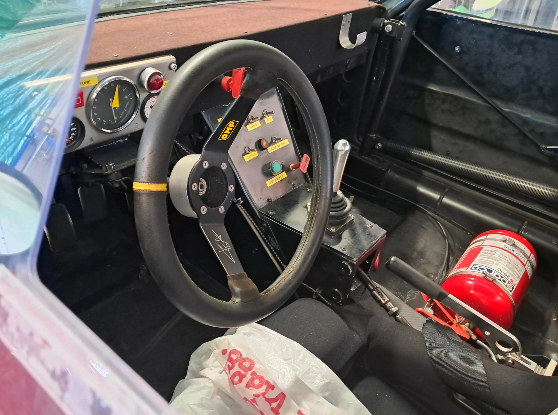 Fiat X1/9 1600 Group 5, very competitive and multiple winner in Hill Climb, Slalom and Formula Challenge – Ready to race