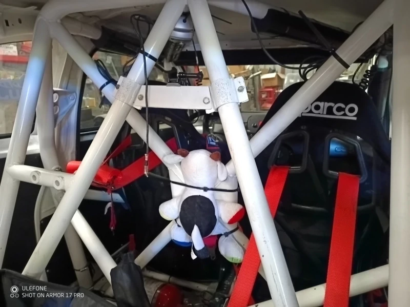 FIAT Abarth 500 ASSETTO CORSE F2014 RALLYE